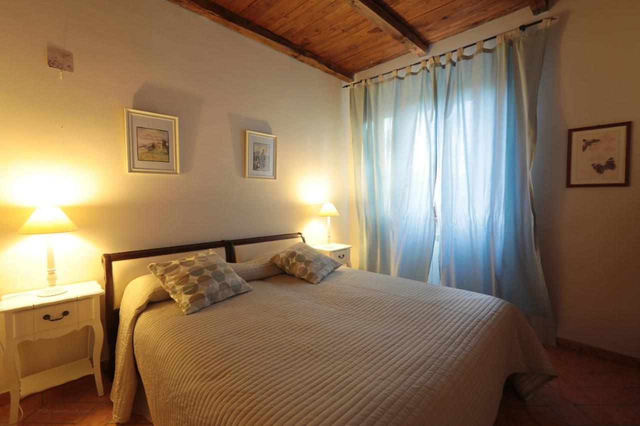Ai Due Cedri Guest House Capranica ภายนอก รูปภาพ