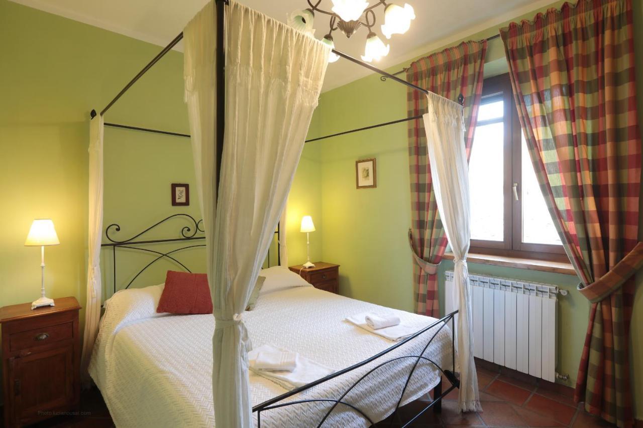 Ai Due Cedri Guest House Capranica ภายนอก รูปภาพ