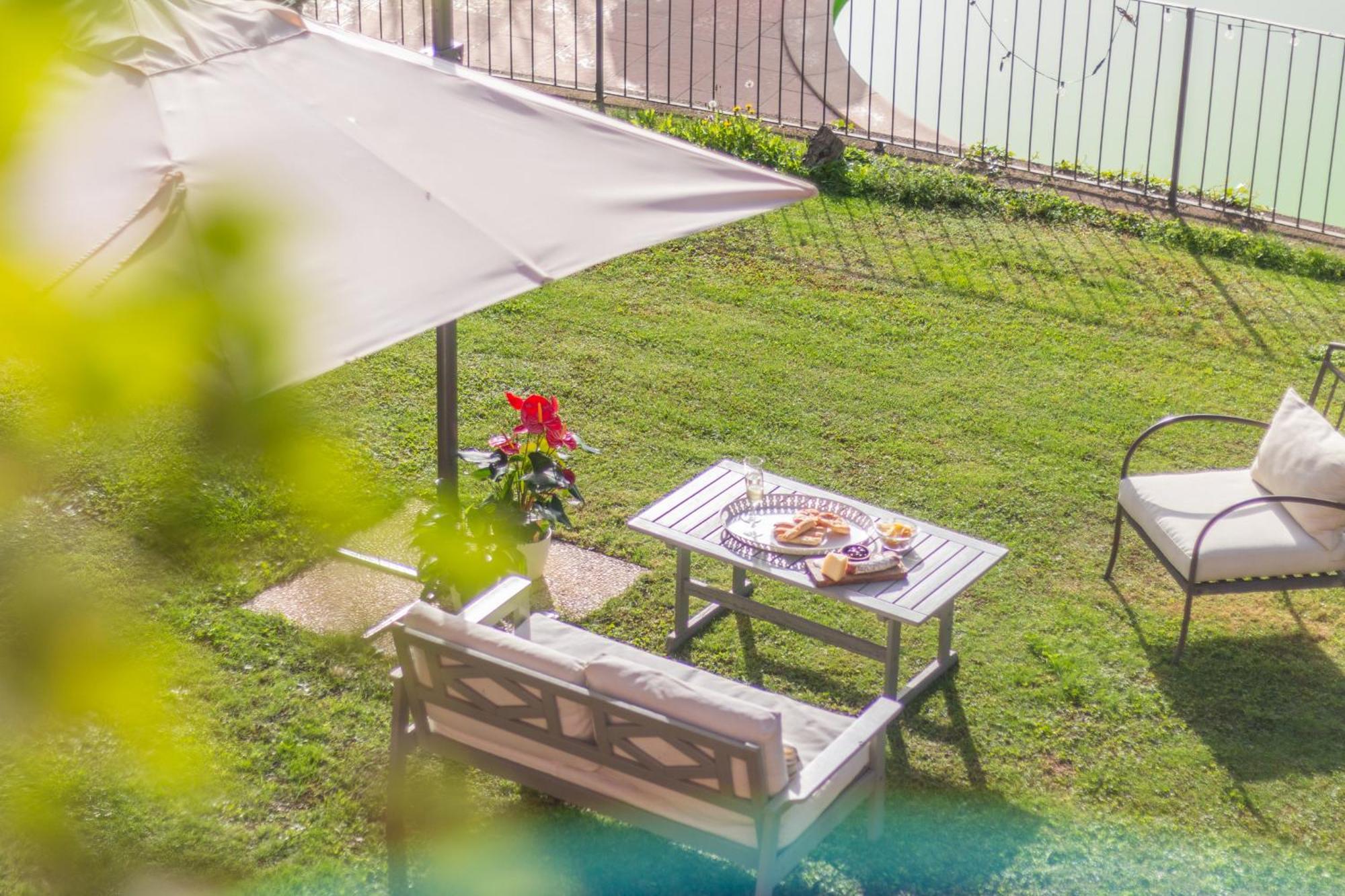 Ai Due Cedri Guest House Capranica ภายนอก รูปภาพ